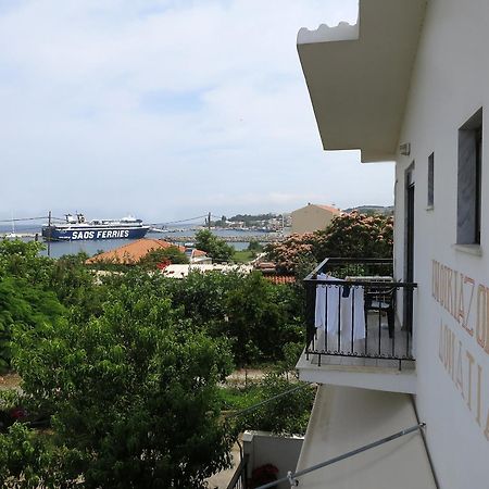 Thanasis Matsas Rooms Kamariótisza Kültér fotó