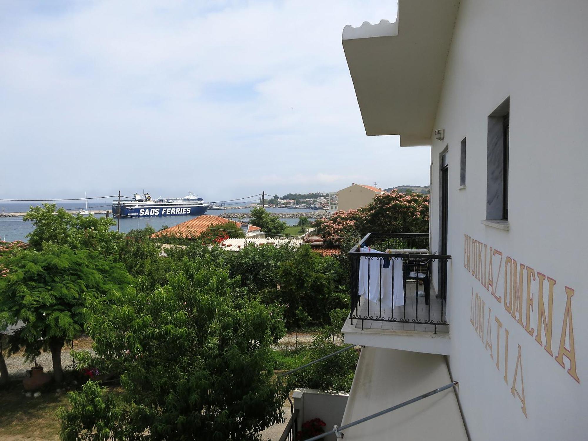 Thanasis Matsas Rooms Kamariótisza Kültér fotó